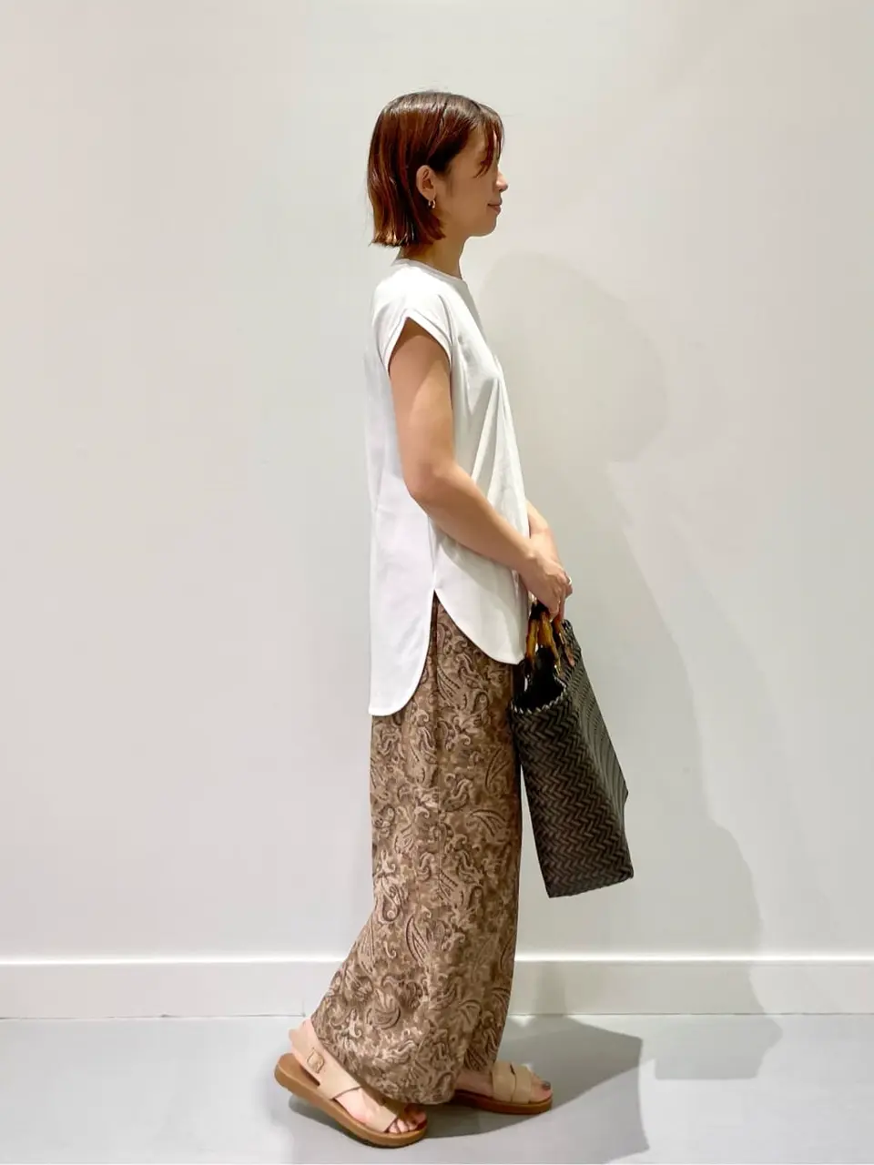 ONWARD CROSSET SELECT 濱野 コーディネート画像