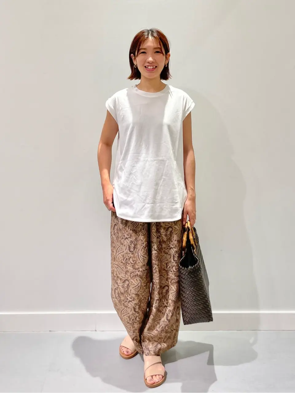 ONWARD CROSSET SELECT 濱野 コーディネート画像