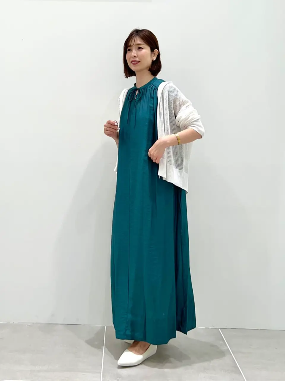 ONWARD CROSSET SELECT 市川 コーディネート画像