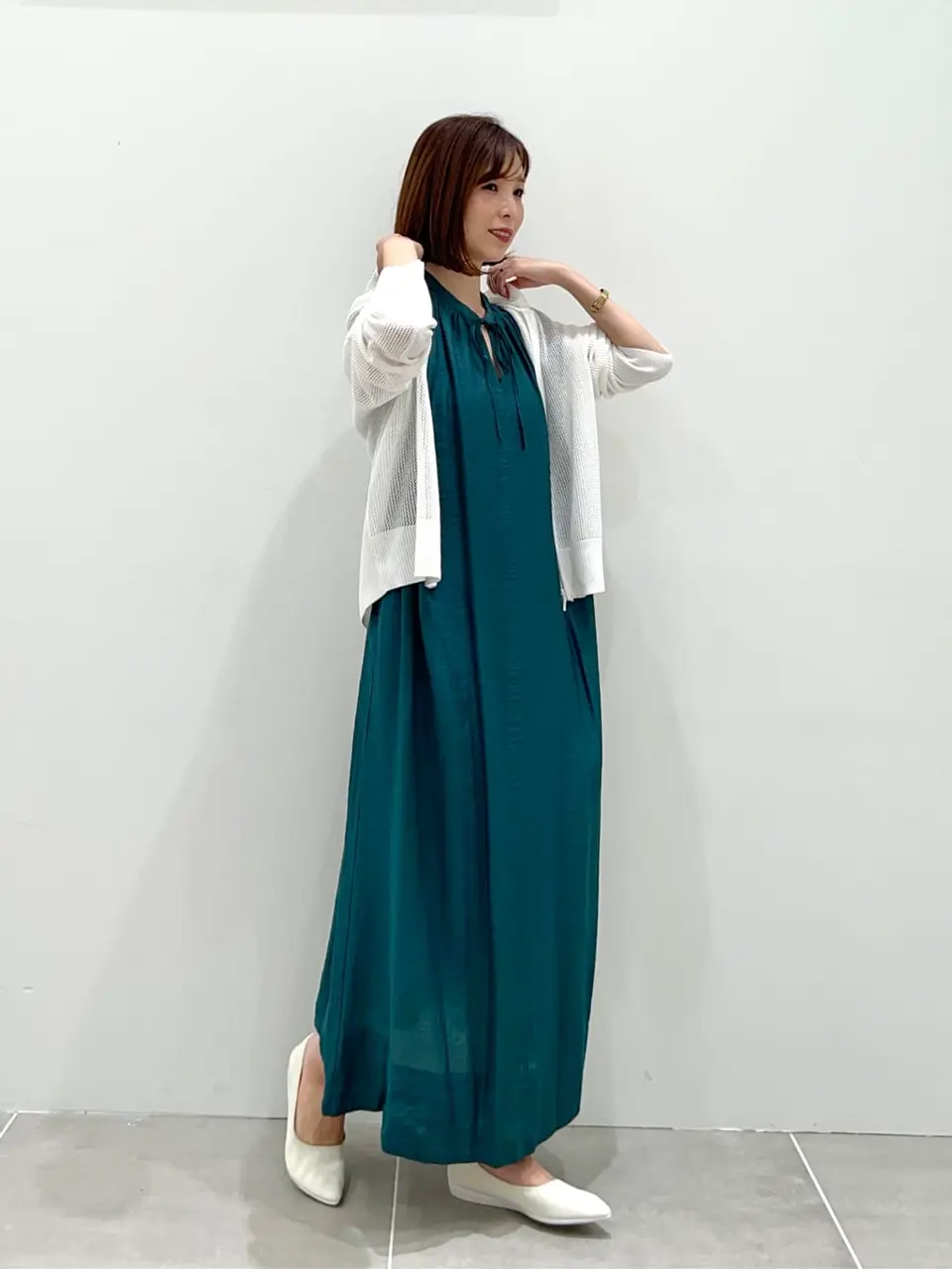 ONWARD CROSSET SELECT 市川 コーディネート画像