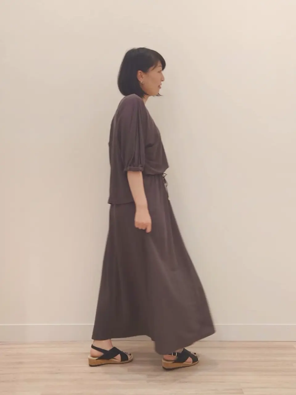 ONWARD CROSSET SELECT 岡 コーディネート画像