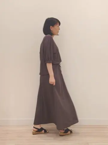 ONWARD CROSSET SELECT 岡 コーディネート画像