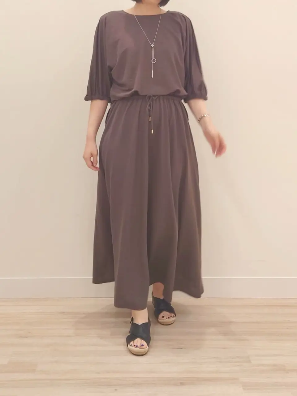 ONWARD CROSSET SELECT 岡 コーディネート画像