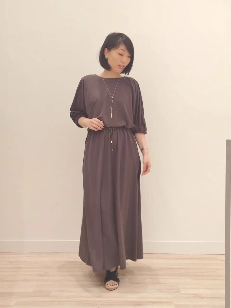 ONWARD CROSSET SELECT 岡 コーディネート画像