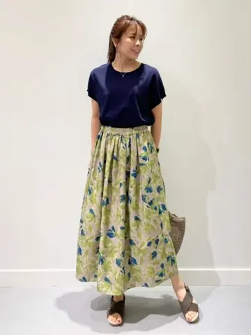 ONWARD CROSSET SELECT 榎本 コーディネート画像