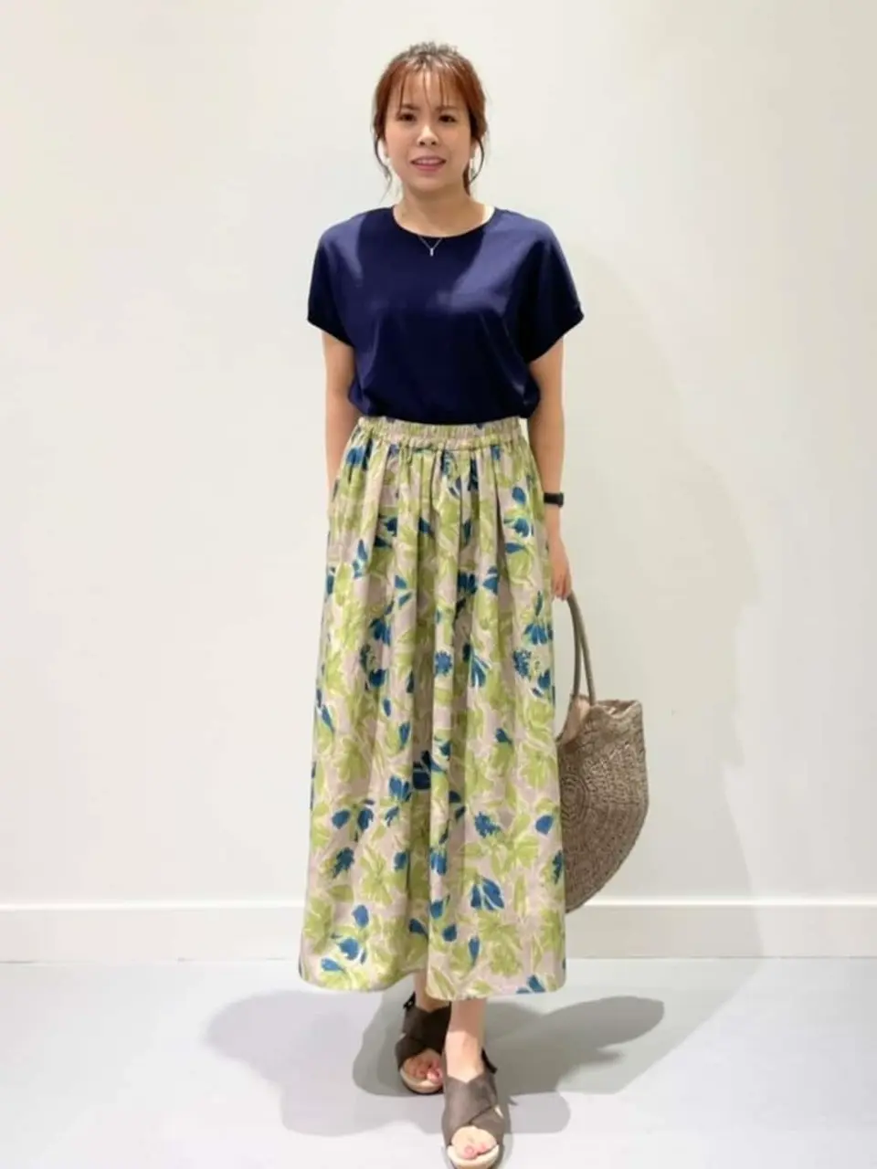 ONWARD CROSSET SELECT 榎本 コーディネート画像