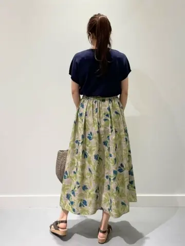 ONWARD CROSSET SELECT 榎本 コーディネート画像