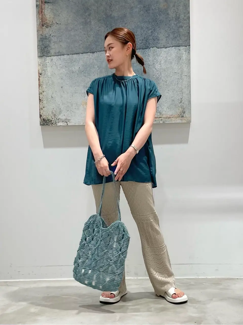  一星 コーディネート画像