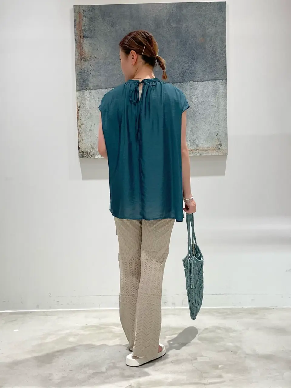 ONWARD CROSSET SELECT 一星 コーディネート画像