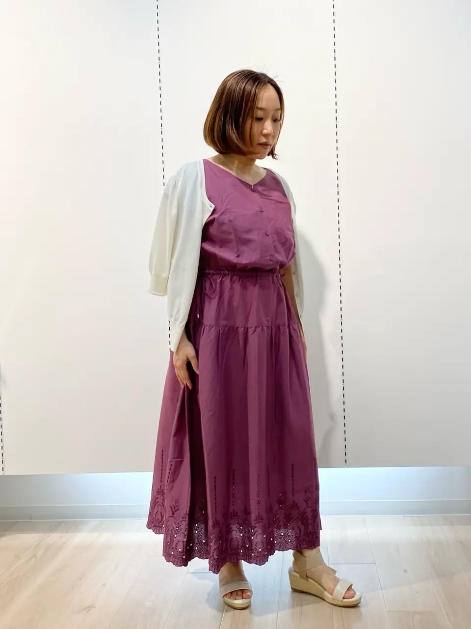 ONWARD CROSSET SELECT 副島 コーディネート画像