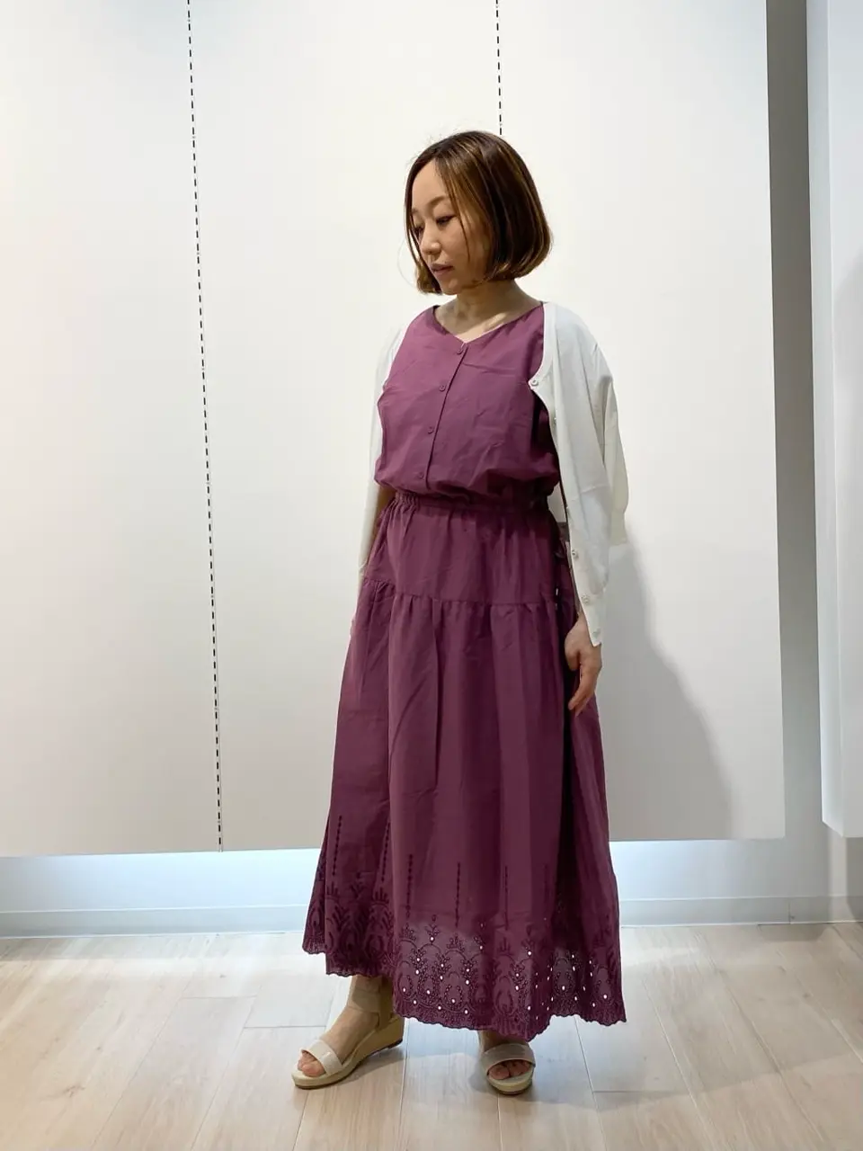 ONWARD CROSSET SELECT 副島 コーディネート画像