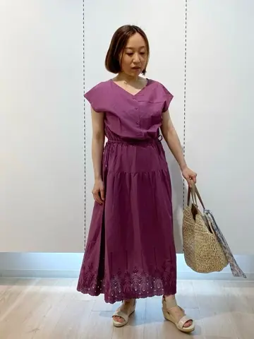 ONWARD CROSSET SELECT 副島 コーディネート画像