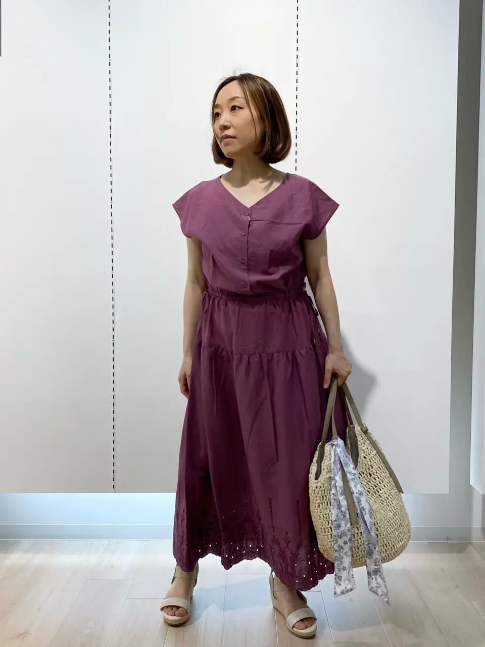 ONWARD CROSSET SELECT 副島 コーディネート画像