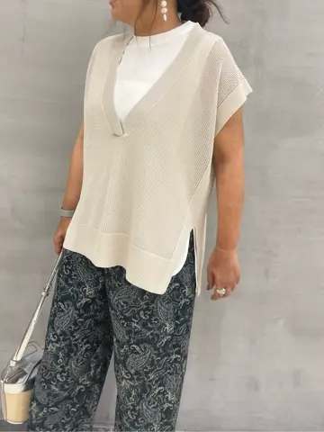 ONWARD CROSSET SELECT 寺田 コーディネート画像