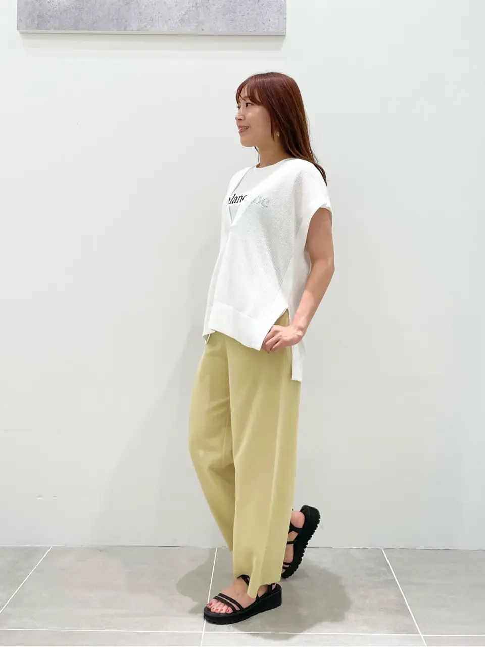 ONWARD CROSSET SELECT 戸澤 コーディネート画像