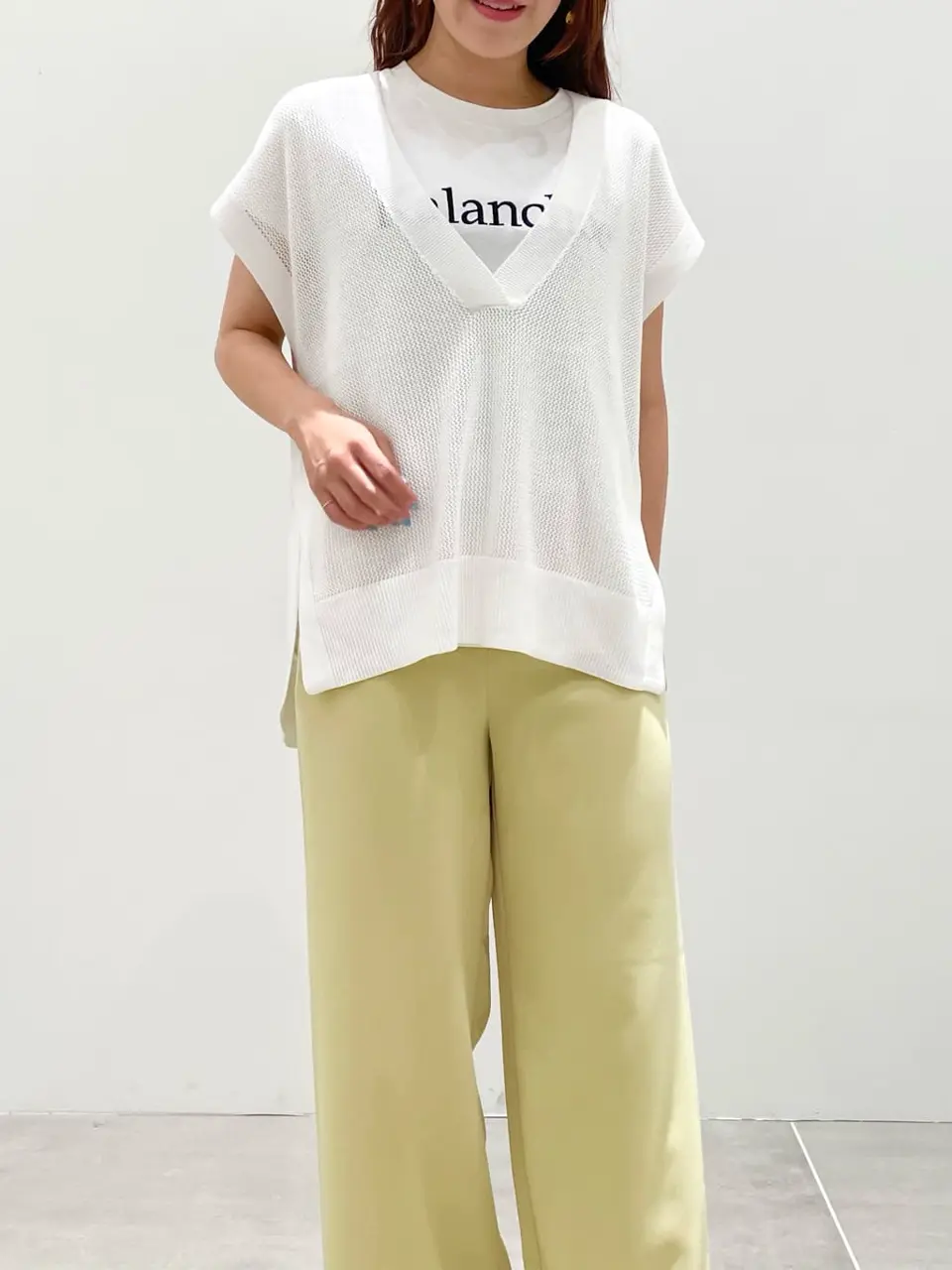 ONWARD CROSSET SELECT 戸澤 コーディネート画像