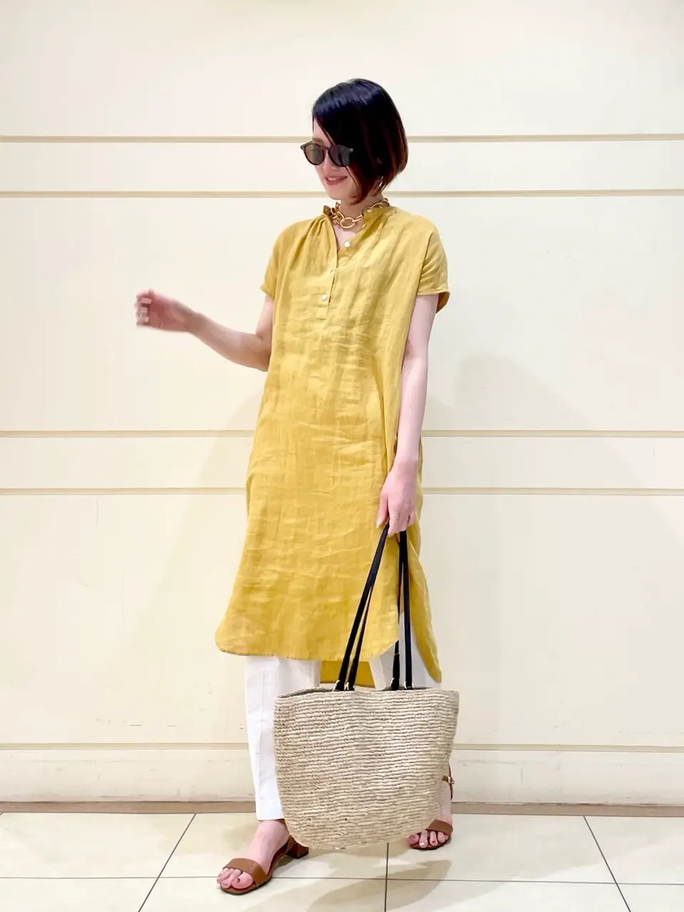  イナムラ コーディネート画像