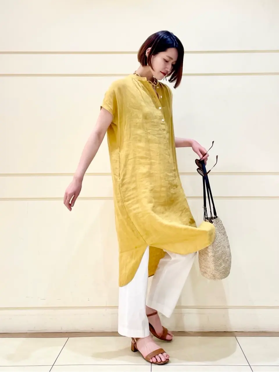 ONWARD CROSSET SELECT イナムラ コーディネート画像