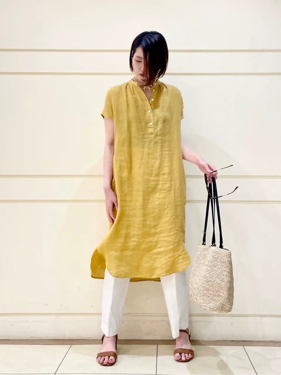 ONWARD CROSSET SELECT イナムラ コーディネート画像