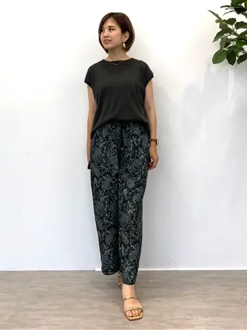 ONWARD CROSSET SELECT tomo コーディネート画像