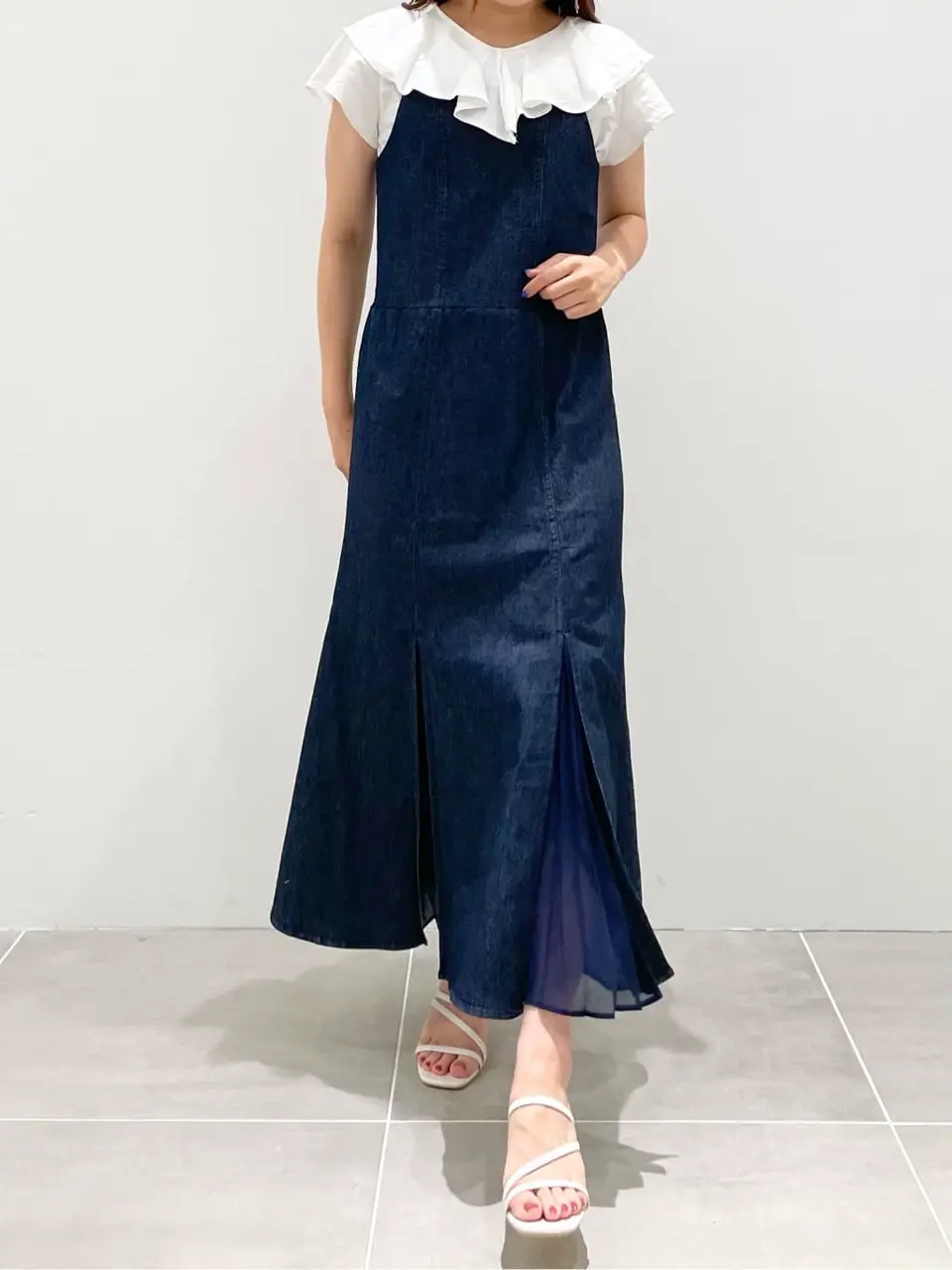 ONWARD CROSSET SELECT 戸澤 コーディネート画像