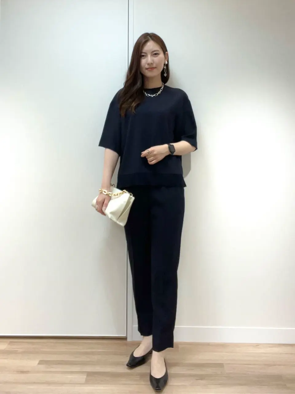 ONWARD CROSSET SELECT 岩田 コーディネート画像