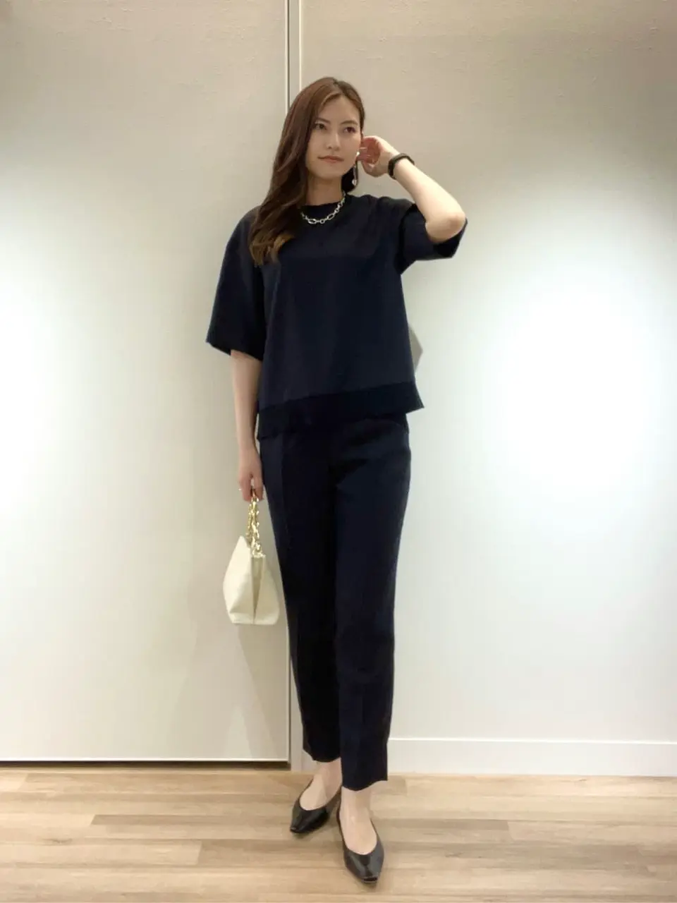 ONWARD CROSSET SELECT 岩田 コーディネート画像