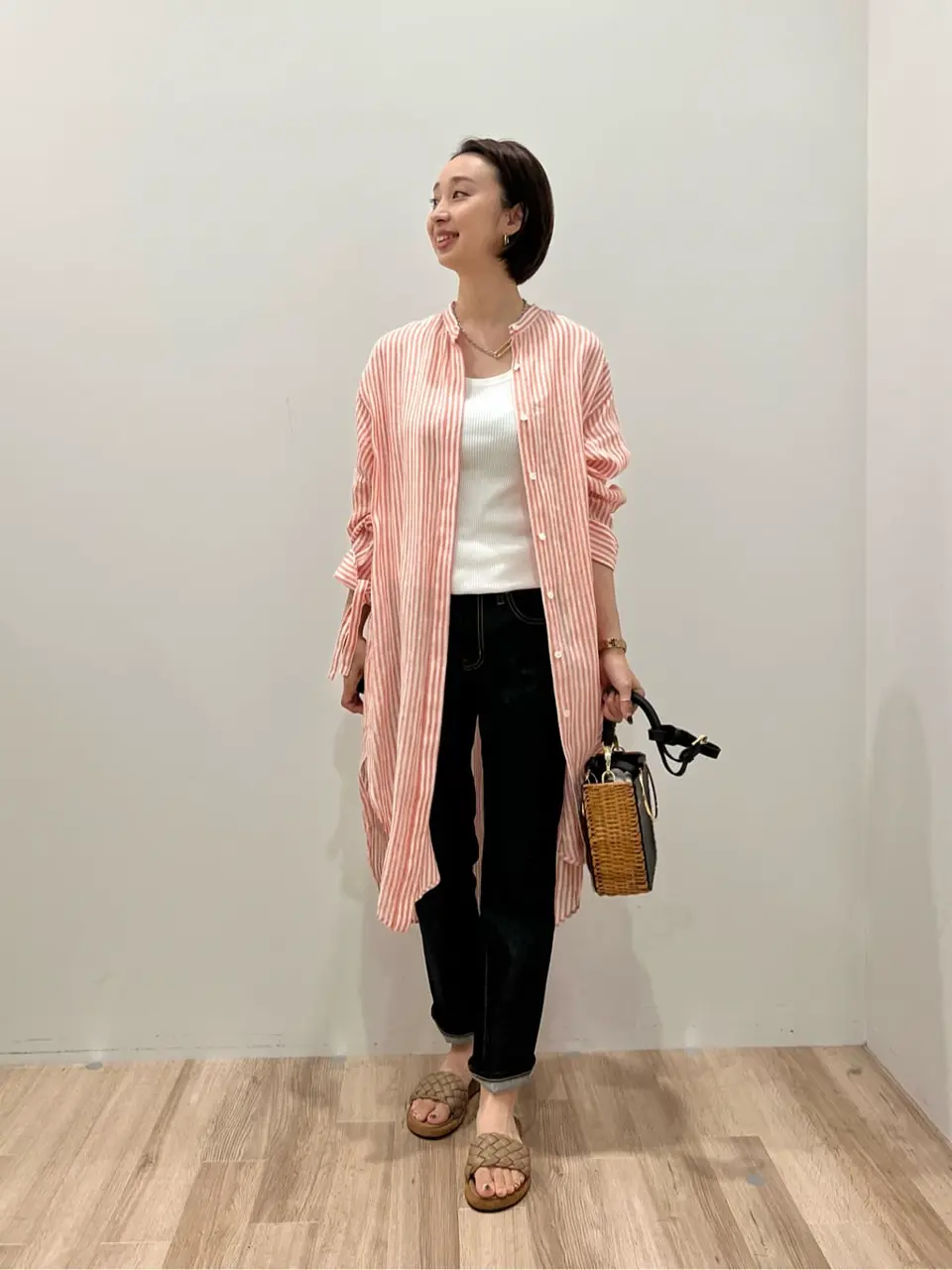  村上 コーディネート画像