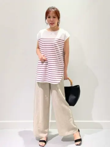 ONWARD CROSSET SELECT 榎本 コーディネート画像