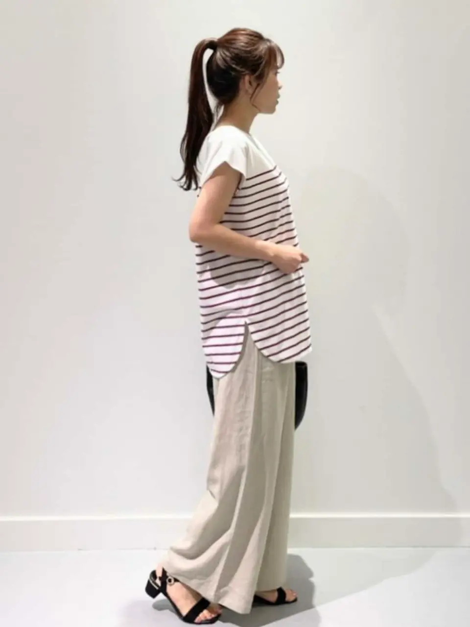 ONWARD CROSSET SELECT 榎本 コーディネート画像