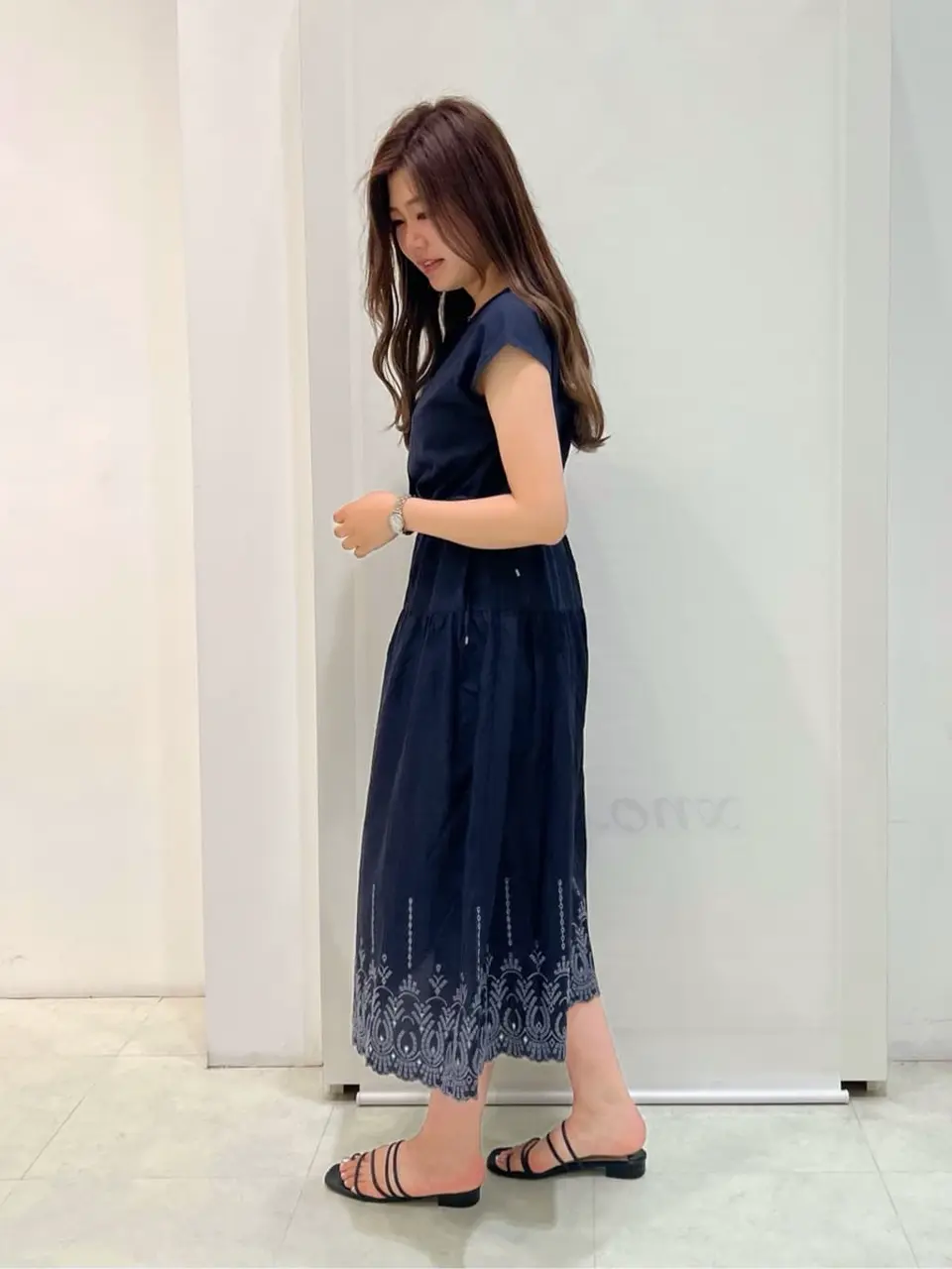 ONWARD CROSSET SELECT mami コーディネート画像