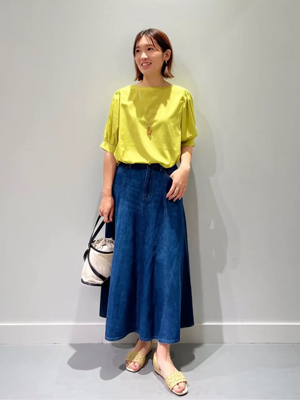  濱野 コーディネート画像