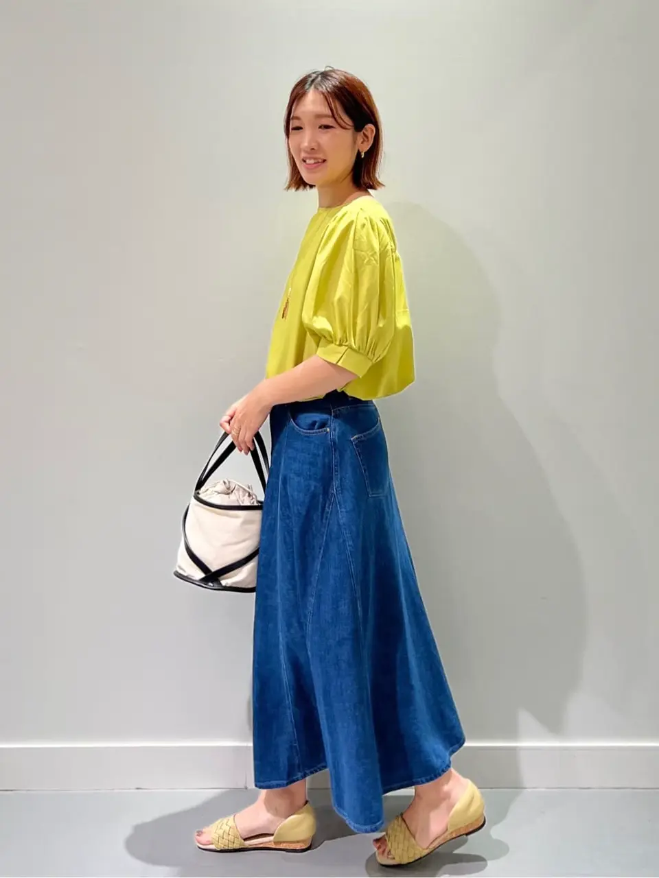 ONWARD CROSSET SELECT 濱野 コーディネート画像