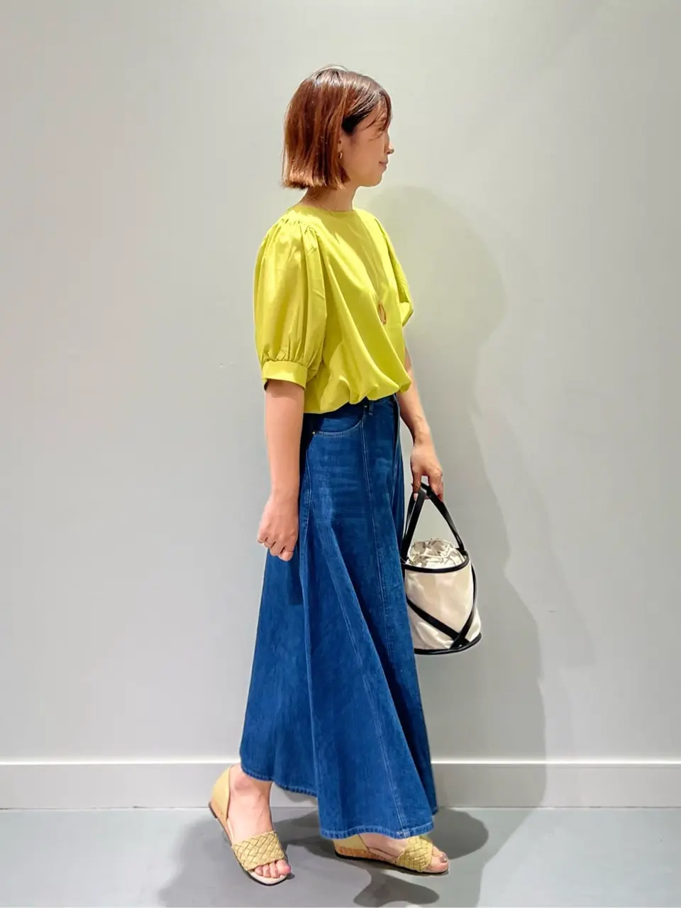 ONWARD CROSSET SELECT 濱野 コーディネート画像