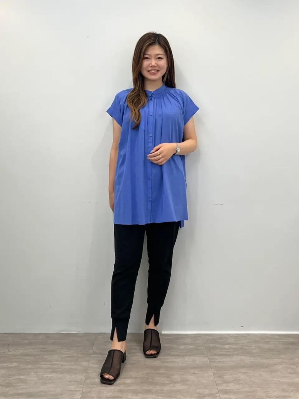  mami コーディネート画像