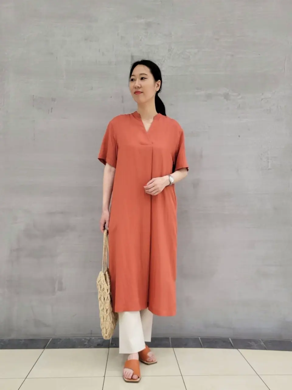 ONWARD CROSSET SELECT スタッフ コーディネート画像