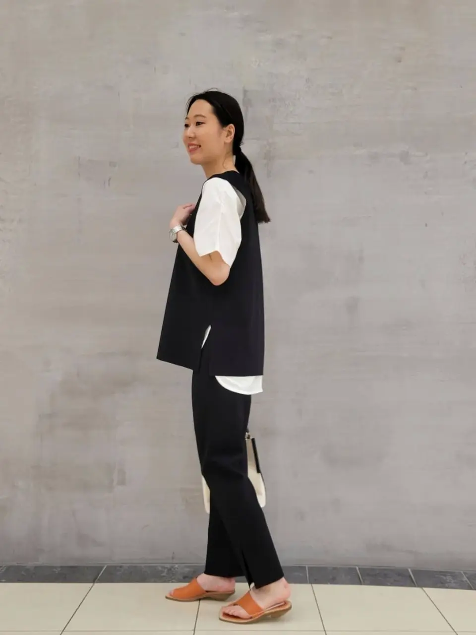 ONWARD CROSSET SELECT スタッフ コーディネート画像