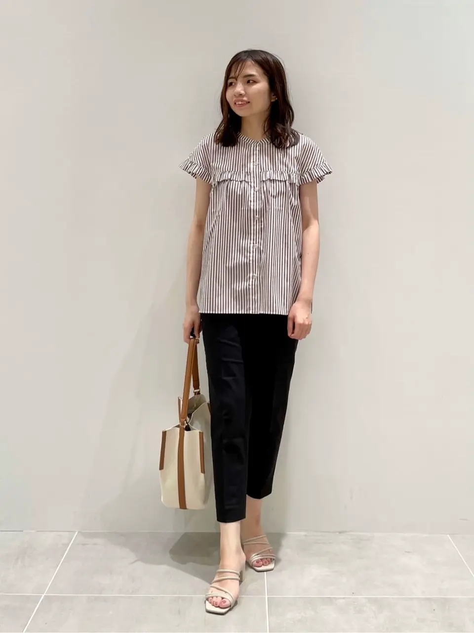 ONWARD CROSSET SELECT 金林 コーディネート画像