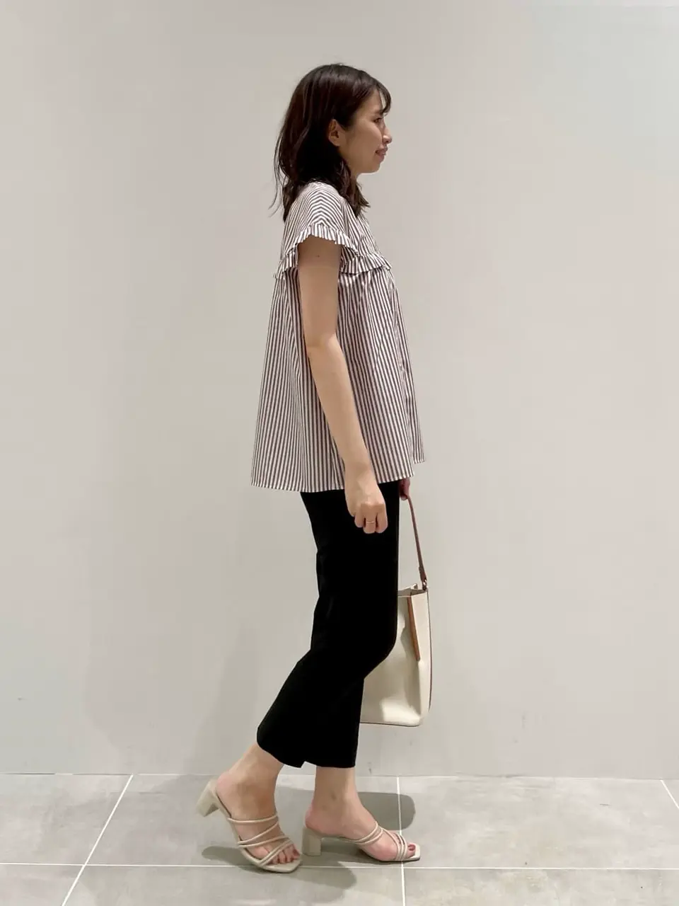 ONWARD CROSSET SELECT 金林 コーディネート画像