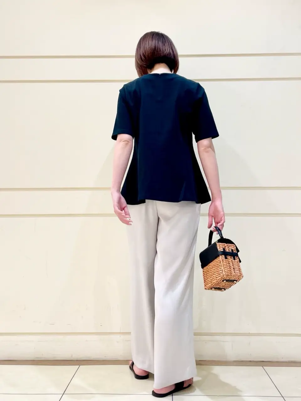 ONWARD CROSSET SELECT イナムラ コーディネート画像