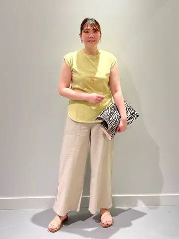 ONWARD CROSSET SELECT 林 コーディネート画像