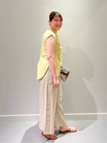 ONWARD CROSSET SELECT 林 コーディネート画像