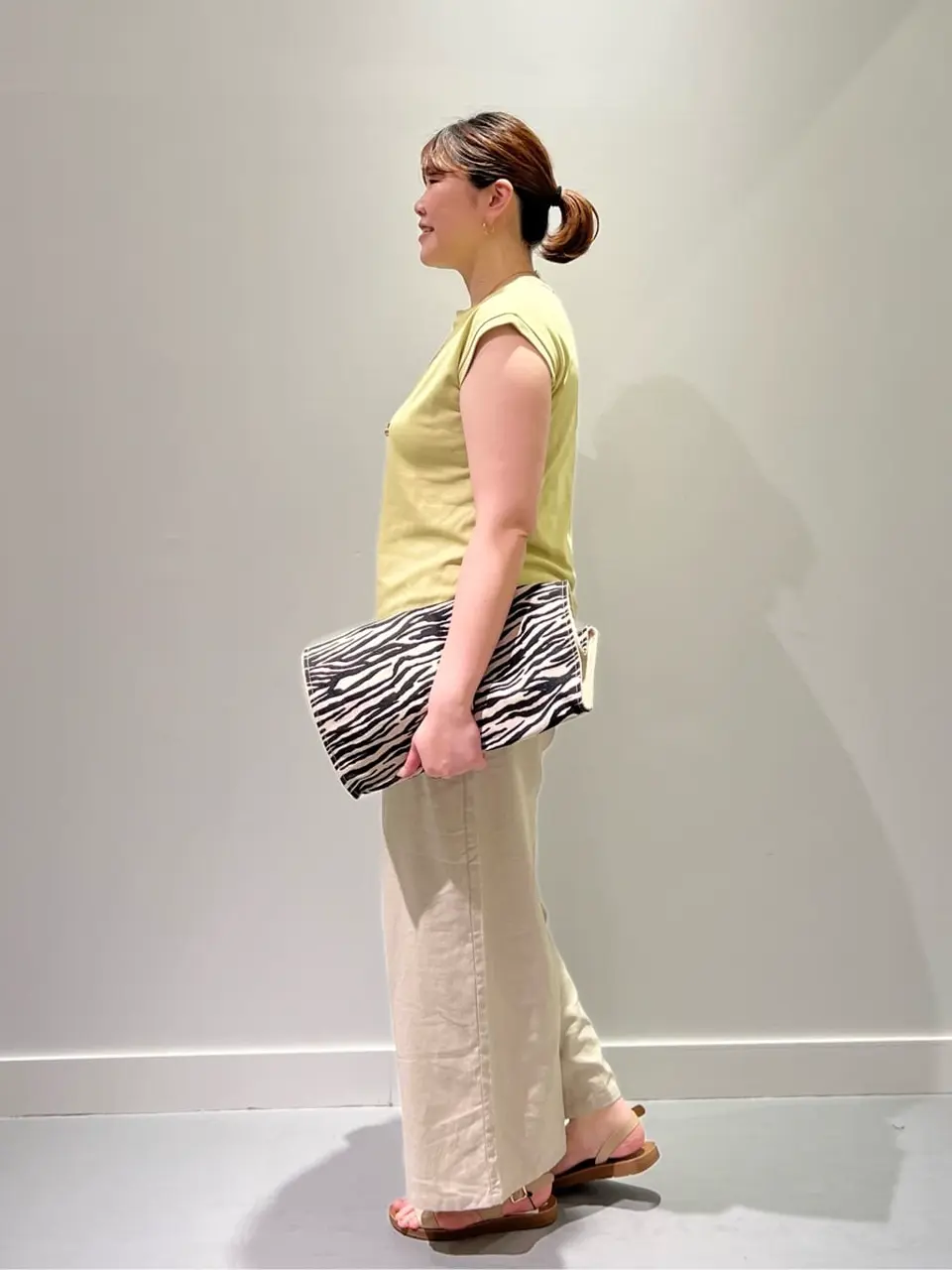 ONWARD CROSSET SELECT 林 コーディネート画像