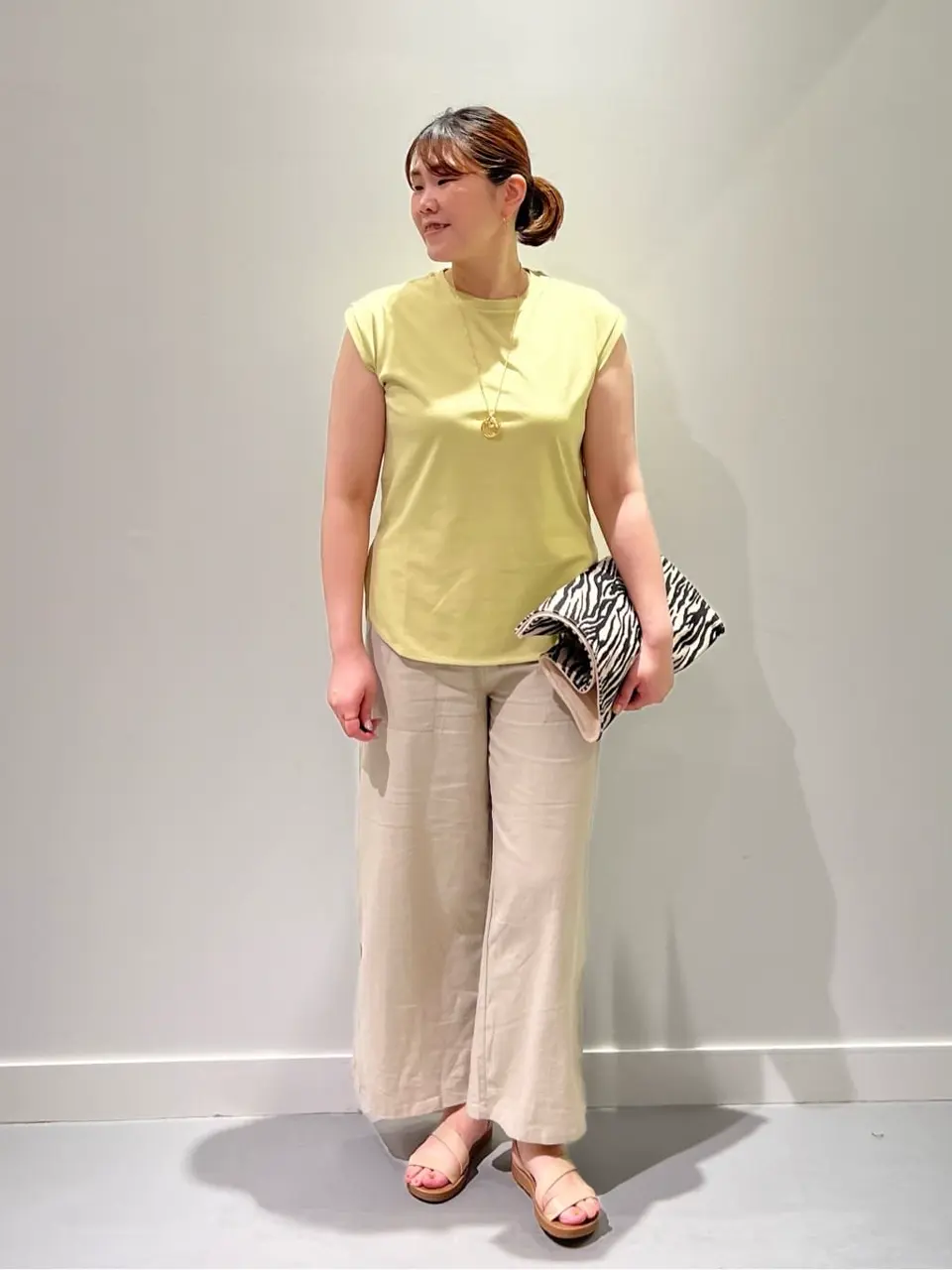 ONWARD CROSSET SELECT 林 コーディネート画像