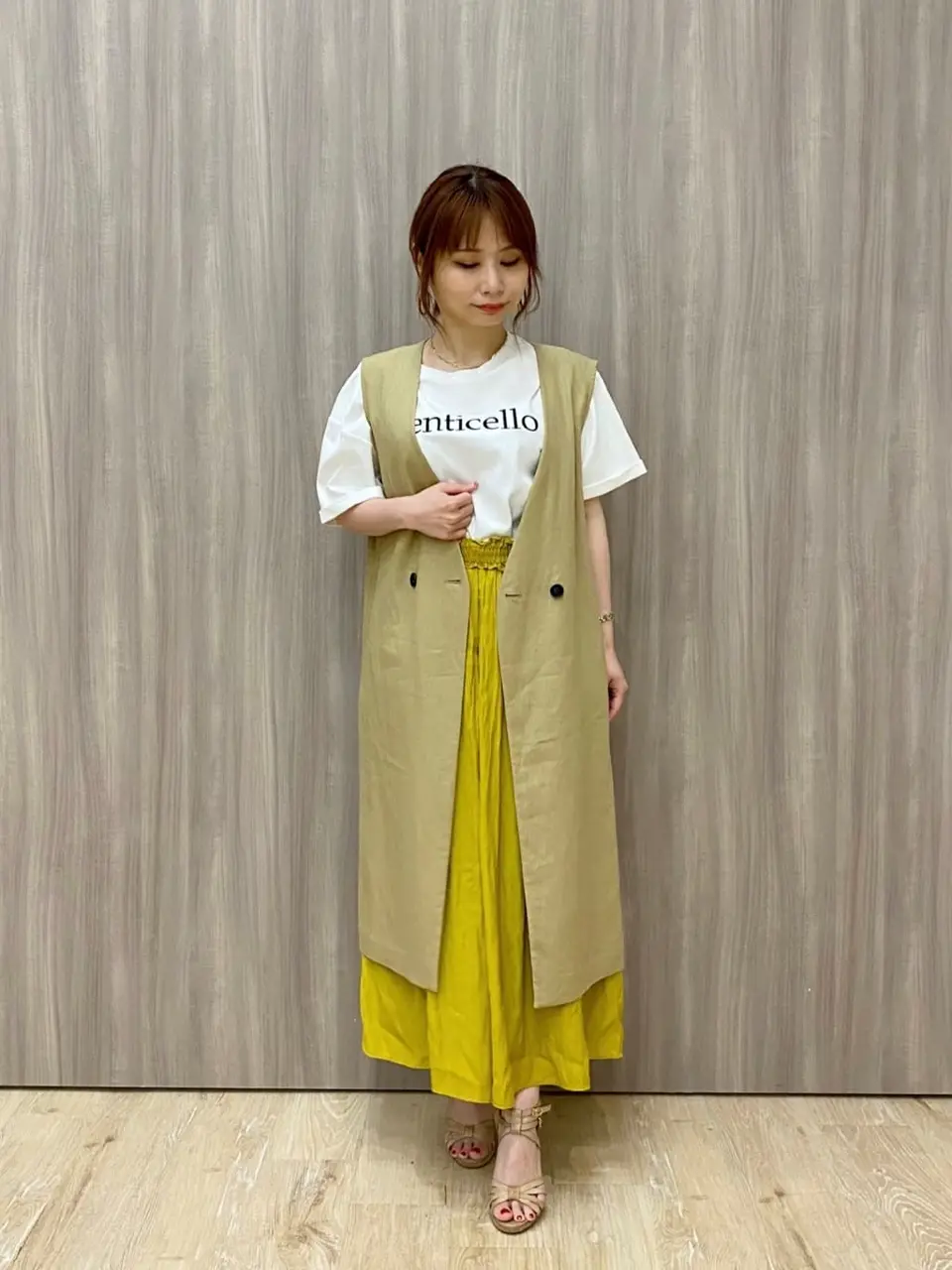  横尾 コーディネート画像