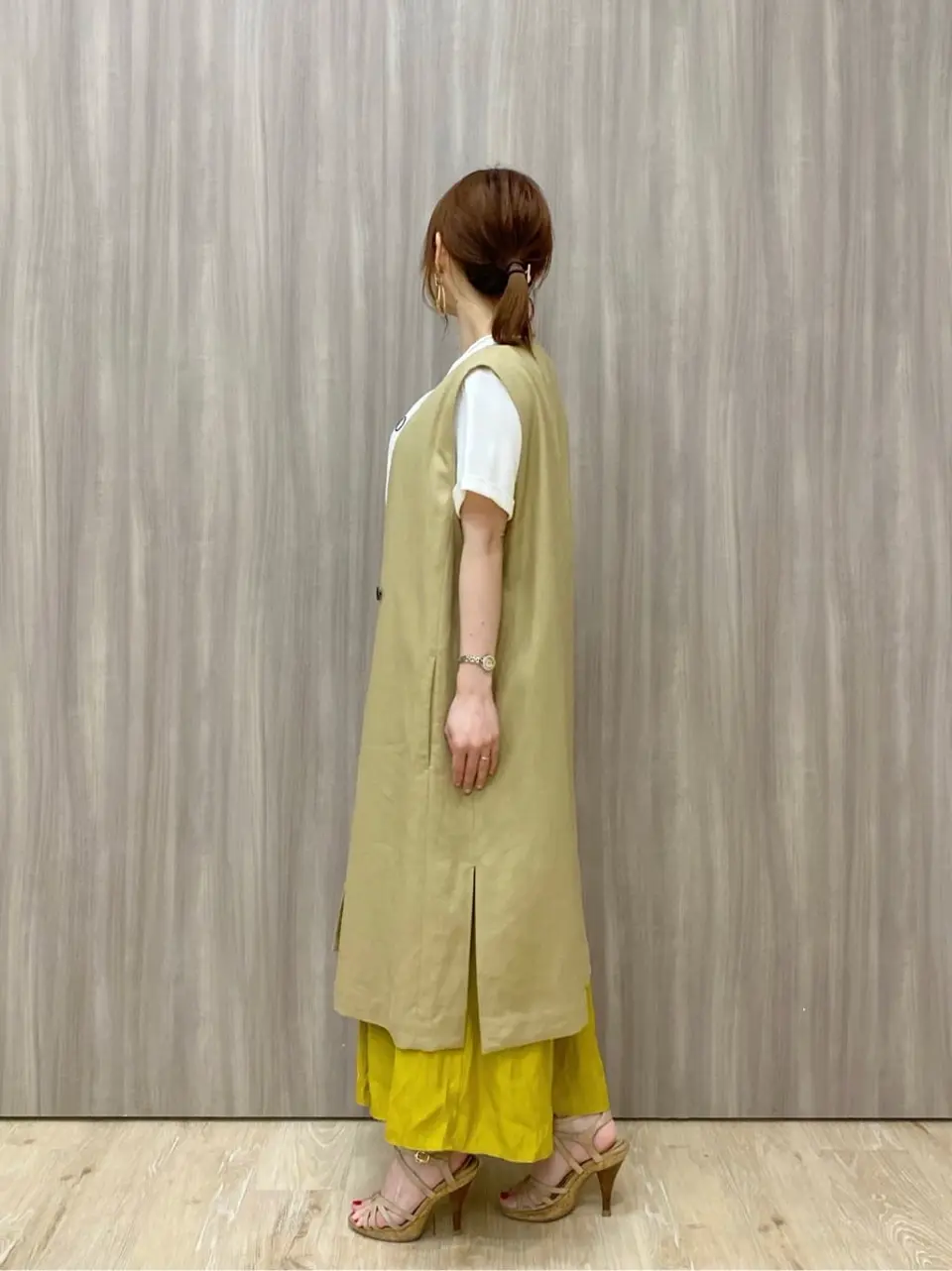 ONWARD CROSSET SELECT 横尾 コーディネート画像