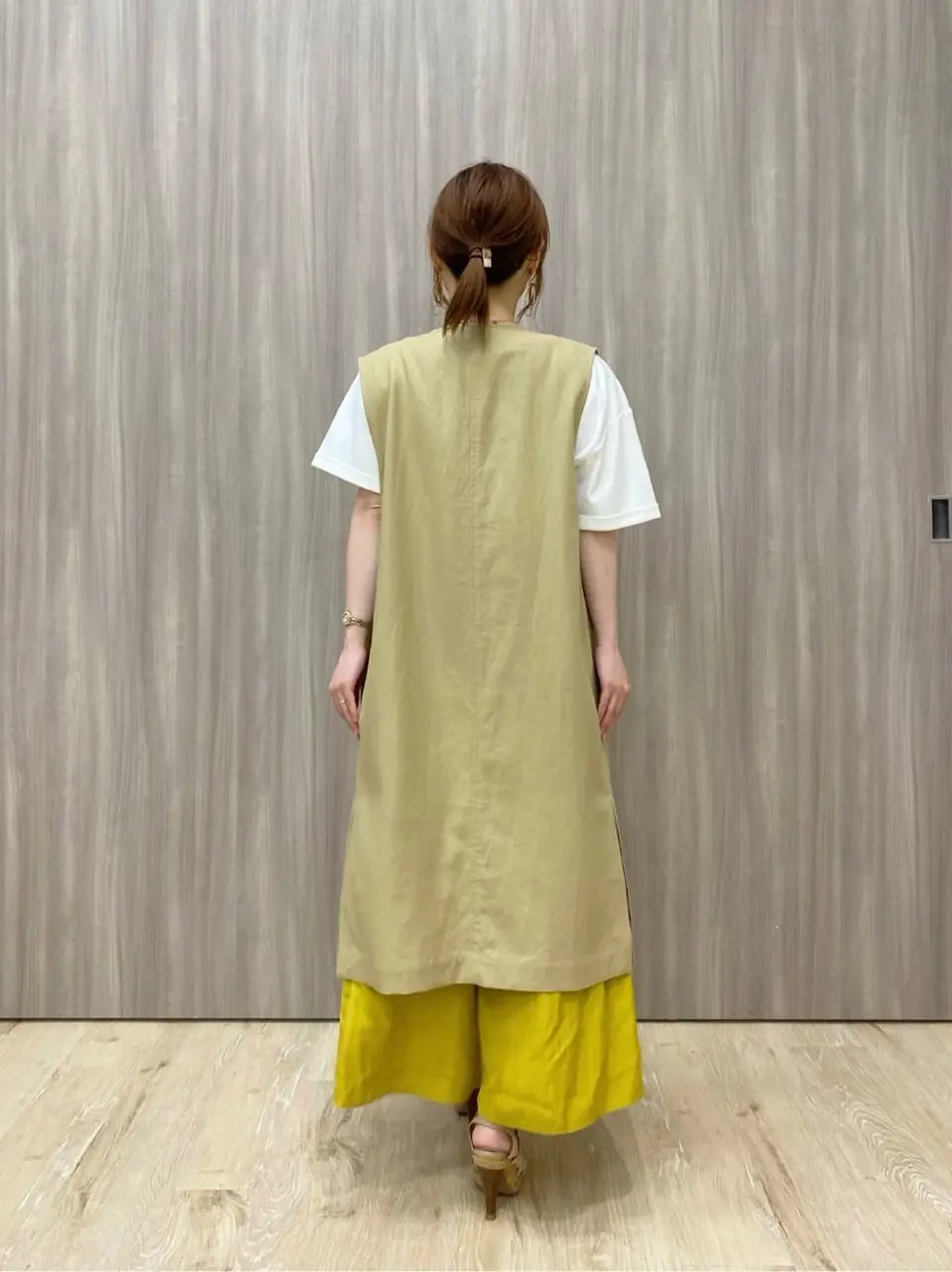 ONWARD CROSSET SELECT 横尾 コーディネート画像