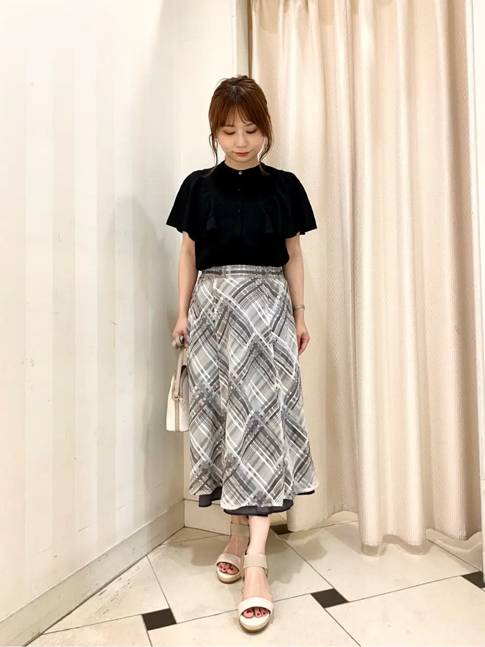  横尾 コーディネート画像