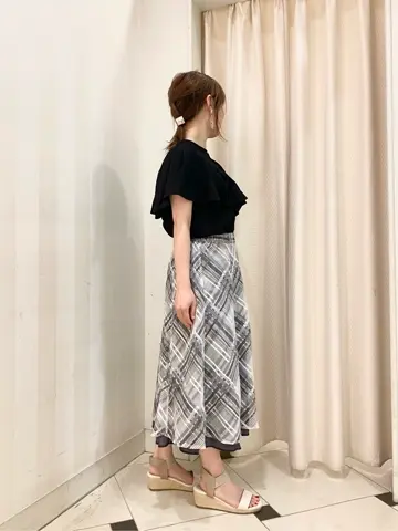 ONWARD CROSSET SELECT 横尾 コーディネート画像