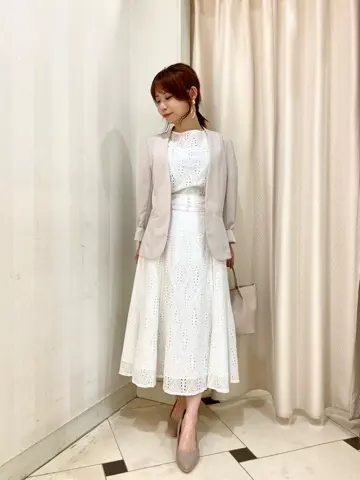 ONWARD CROSSET SELECT 横尾 コーディネート画像